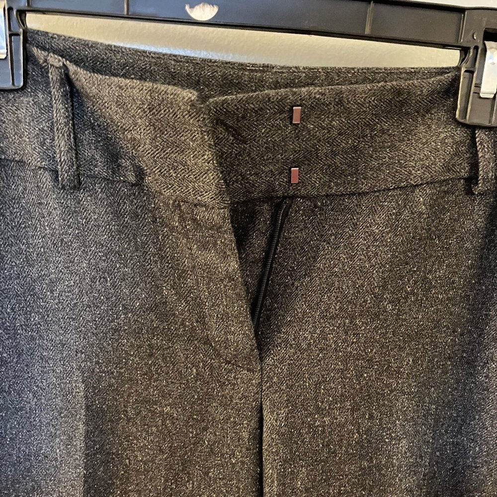 Vintage Axcess (Liz Claiborne) Dark Gray Tweed Dress Pants - Size 10